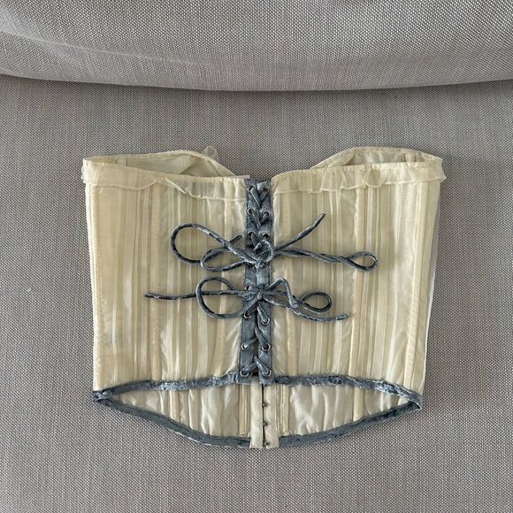 Danielle Guizio Pintuck Corset - Picture 4 of 5